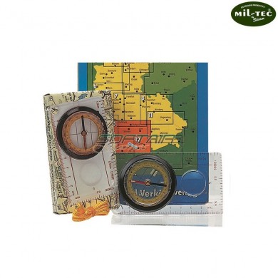 Map Compass Mil-tec (15798000)