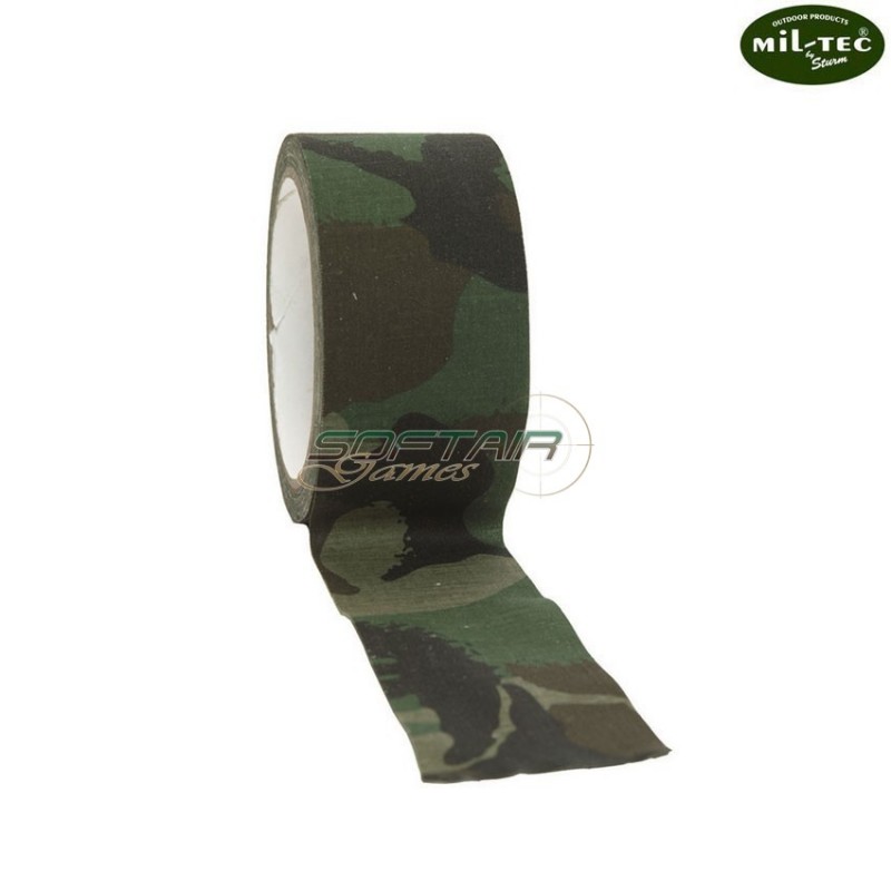 Nastro Adesivo Woodland Mil-tec (15934020)