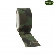 Adhesive Tape Woodland Mil-tec (15934020)