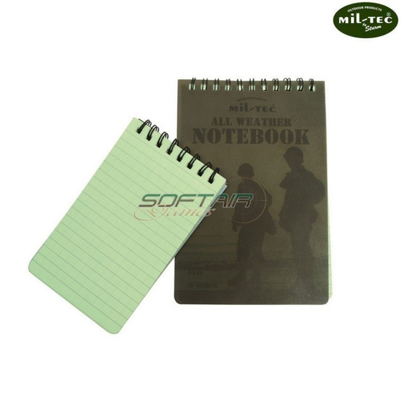 Large Message Book Waterproof Mil-tec (15981002)
