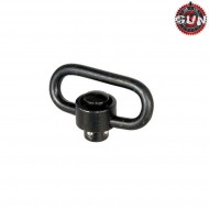 Sling Swivel Qd Black Mp Style Gun Five (gf-12)