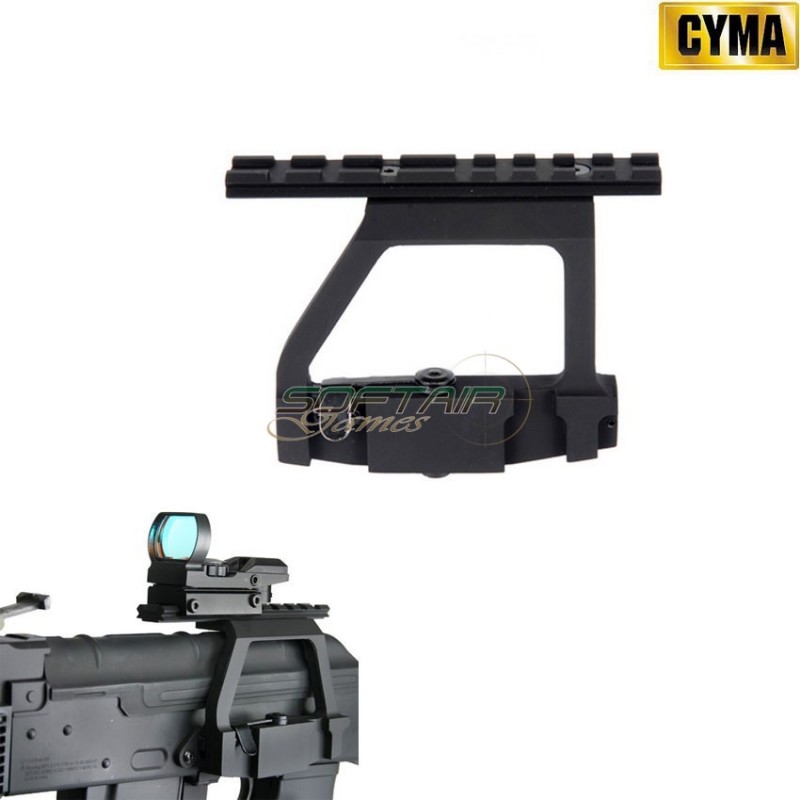 Metal Qd Rail For Ak74 Cyma (c39)