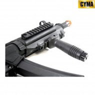 Set Rail Handguard Black For Mp5 Aeg Cyma (c43)