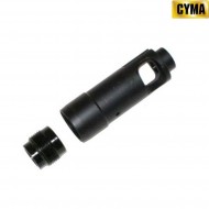 Flash Hider For Ak74 Black Cyma (c55)