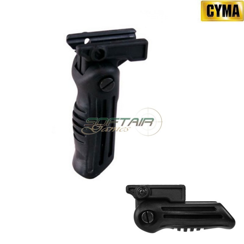 Impugnatura Verticale Folding Black Cyma (c57-bk)