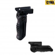 Impugnatura Verticale Folding Black Cyma (c57-bk)