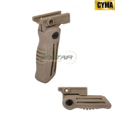 Impugnatura Verticale Folding Tan Cyma (c57-tan)