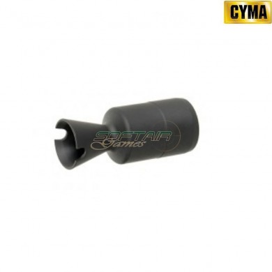 Flash Hider For Ak105 Black Cyma (c64)