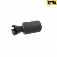 Flash Hider For Ak105 Black Cyma (c64)