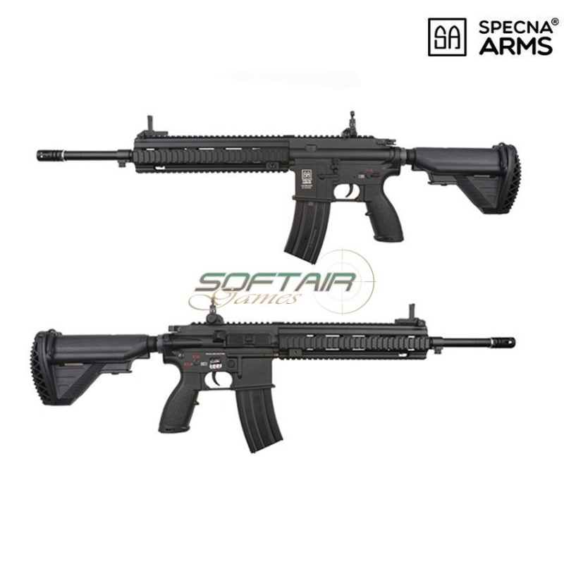 Fucile Elettrico 416 M27 Iar Hk Type Sa-h03 Black Enter & Convert™ System Specna Arms® (spe-01-014852)