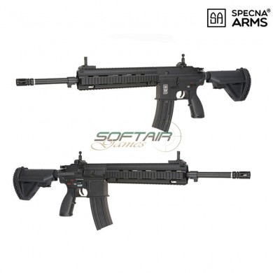 Electric Rifle 416 M27 Iar Hk Type Sa-h03 Black Enter & Convert™ System Specna Arms® (spe-01-014852)