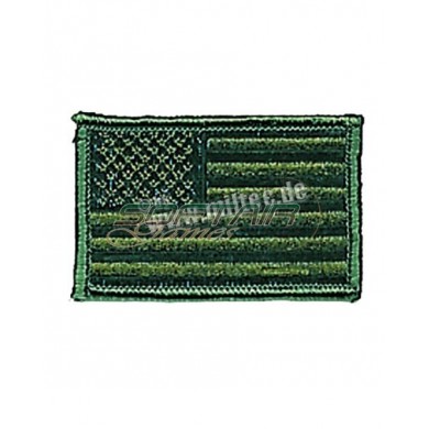 U.s Nazionaliti Patch Green (cod.16851500)