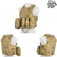 Amphibious Body Armour Multicam Frog Industries® (fi-010848-mc)