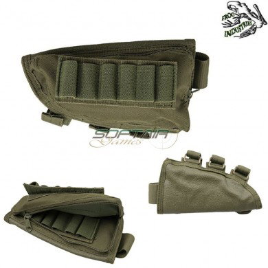 Porta Bossoli Da Calcio Olive Drab Frog Industries® (fi-001259-od)