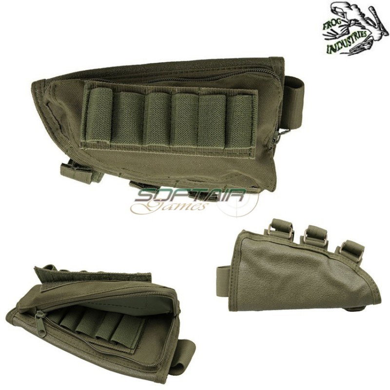Porta Bossoli Da Calcio Olive Drab Frog Industries® (fi-001259-od)