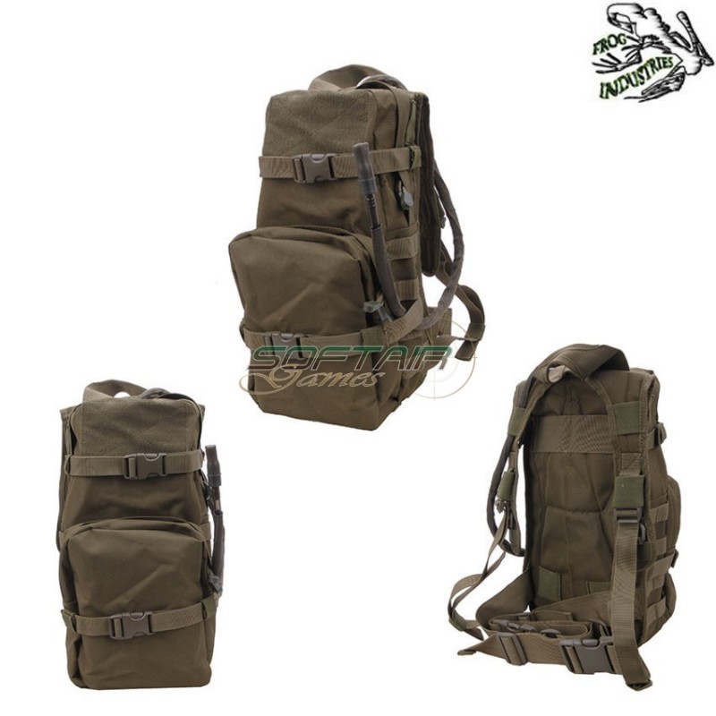 Zaino Gen.2 Mbss Style Hydration Olive Drab Frog Industries® (fi-003551-od)