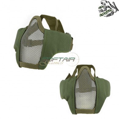 Maschera Stalker Evo Type Olive Drab Frog Industries® (fi-ma42v-od)