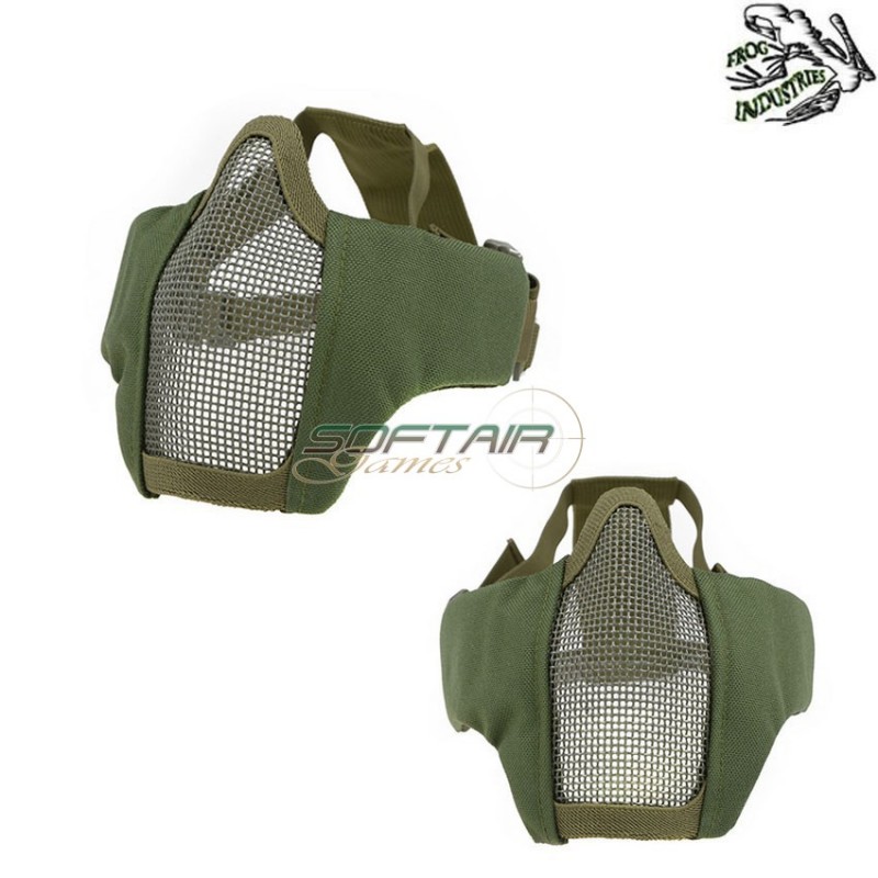 Maschera Stalker Evo Type Olive Drab Frog Industries® (fi-ma42v-od)