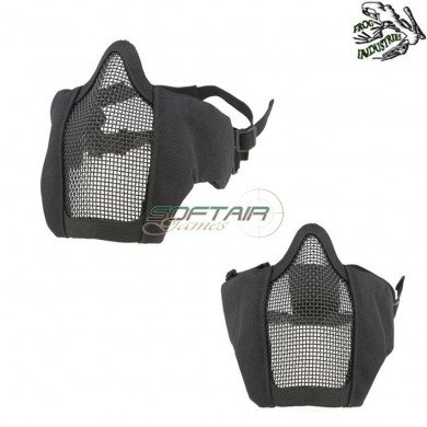Maschera Stalker Evo Type Black Frog Industries® (fi-ma42b-bk)