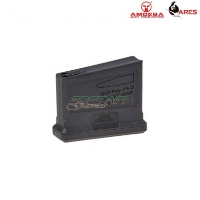 M700 Striker 45bb Black Compact Magazine Ares Amoeba (ar-caras02)