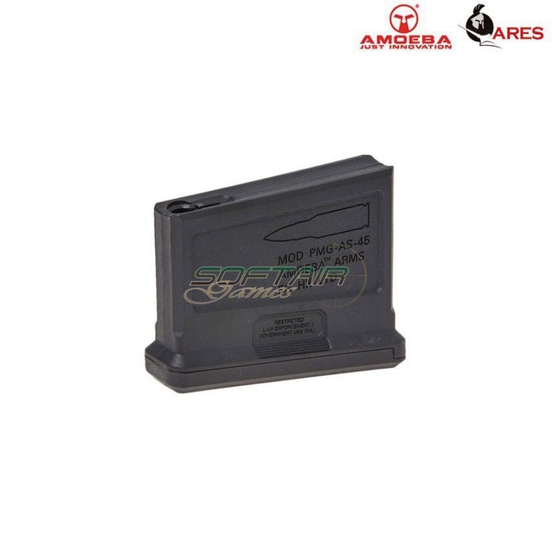 Caricatore Compact 45bb Black Per Fucile M700 Striker Ares Amoeba (ar-caras02)
