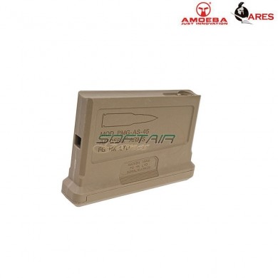 Caricatore Compact 45bb Dark Earth Per Fucile M700 Striker Ares Amoeba (ar-020137)