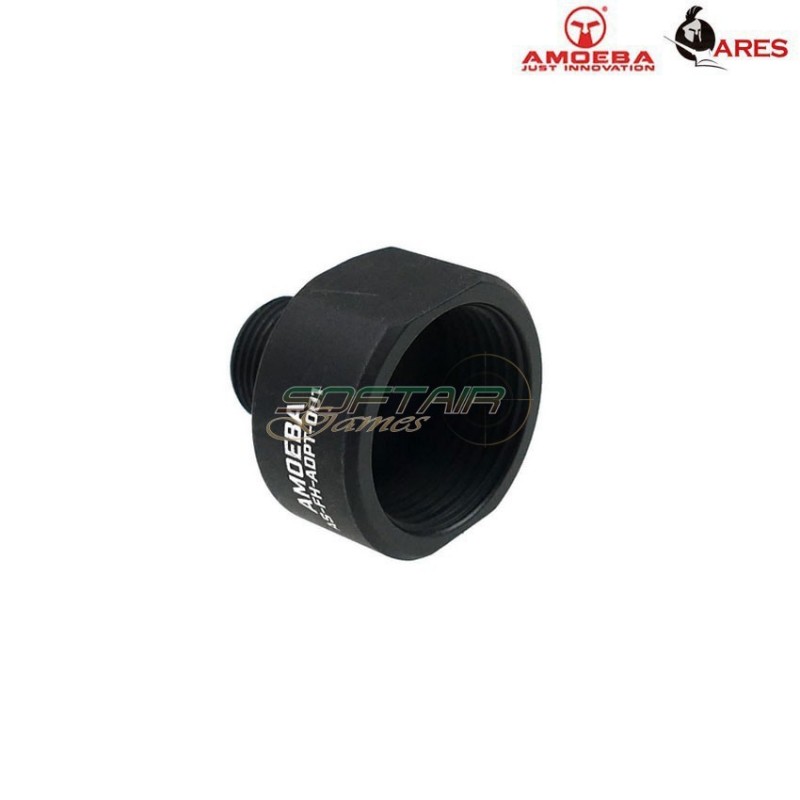 Adattatore Silenziatore Short Per Fucile M700 Striker Ares Amoeba (ar-510871)