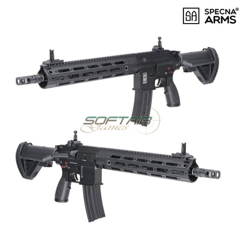Electric Rifle 416 Type Sa-h09 Carbine Black Enter & Convert™ System Specna Arms® (spe-01-019517)