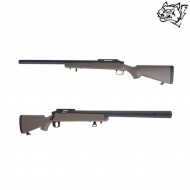 Fucile A Molla Vsr-10k Sniper Dark Earth Snow Wolf (sw-021805)