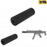 Silenziatore Black Mp5sd6 Type Cyma (c85)