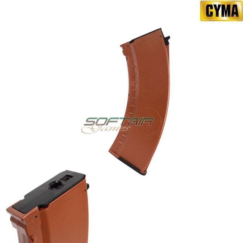 Mid-cap Magazine 150bb Orange Akm Style Cyma (c89-or)