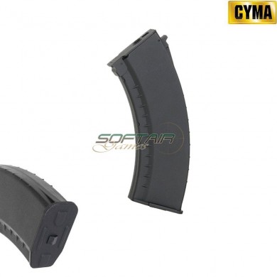 Mid-cap Magazine 150bb Black Akm Style Cyma (c89-bk)