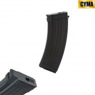 Caricatore Monofilare 140bb Black Ak74 Iron Style Cyma (c96)