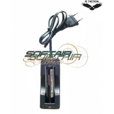 Battery + Charger For Flashlights Ft Js Tactical (cod.js-kft)