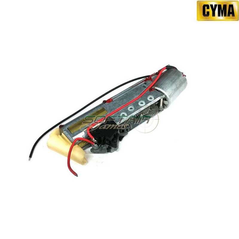 Complete Gearbox W/motor For Aep Electric Pistols Cyma (cm09)