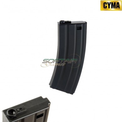 Mid-cap Magazine 190bb For M4/m16 Cyma (m007)