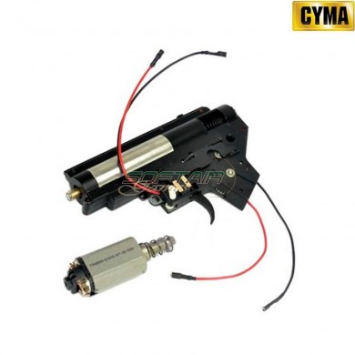 Gearbox Completo C/motore Ver.2 M4/m16 Anteriore Cyma (ma001c)