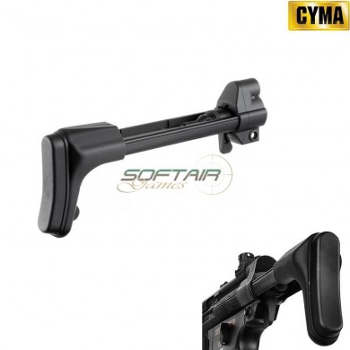 Calcio Tactical Black Per Serie Mp5 Cyma (cm-005491)