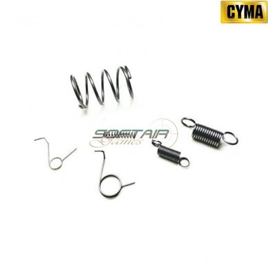 Set Molle Gearbox Per Mp5 Cyma (hy-280)