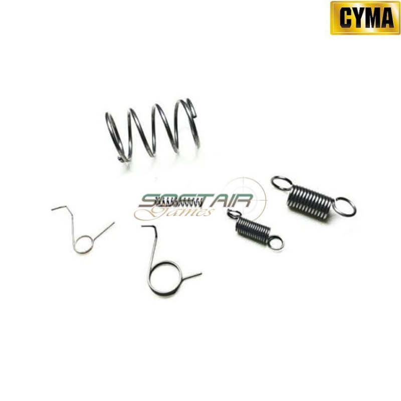 Set Molle Gearbox Per Mp5 Cyma (hy-280)