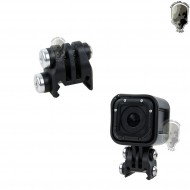 Rail Mount 20mm Black For Gopro Tmc (tmc-hr387-bk)