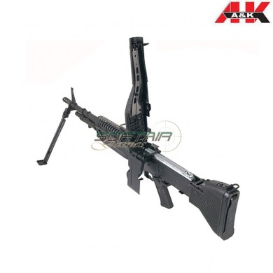 Electric Machine Gun M60 Vietnam Black A&k (aek-m60-01-bk)