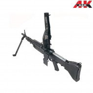 Electric Machine Gun M60 Vietnam Black A&k (aek-m60-01-bk)