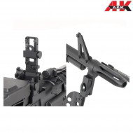 Electric Machine Gun M60 Vietnam Black A&k (aek-m60-01-bk)