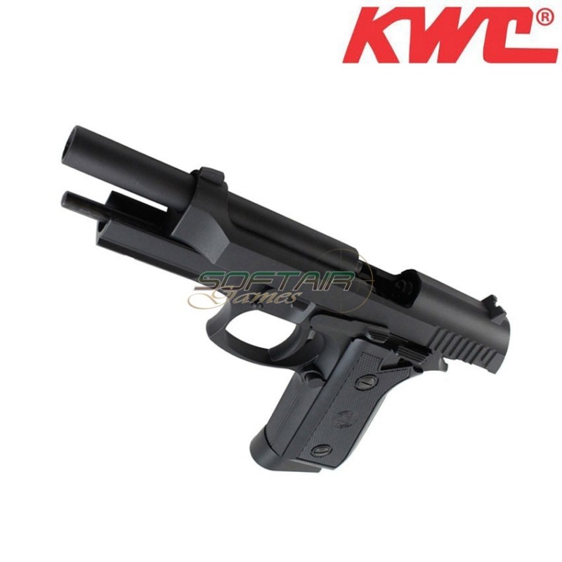 Co2 Pistol Beretta Pt92 Full Metal Black Full Auto Kwc (kwc-pt92)