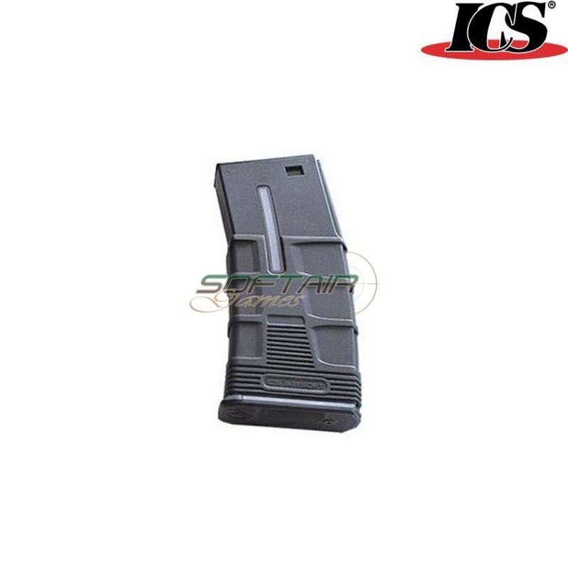 Mid-cap Tmag Black 45bb Magazine M4/m16 Ics (ics-ic-ma187)