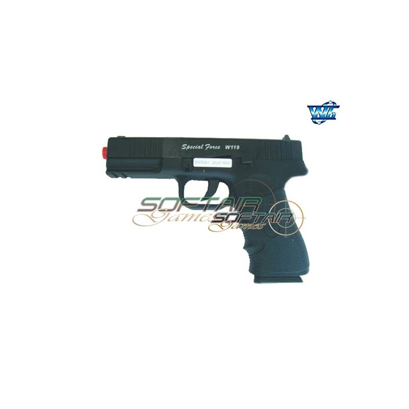 Pistola GLK. W119 Special Force Co2 Scarrellante (cod.c119)