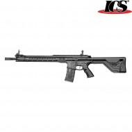 Electric Rifle Blowback M4 Cxp Mars Dmr Black Ics (ics-ic-303b)