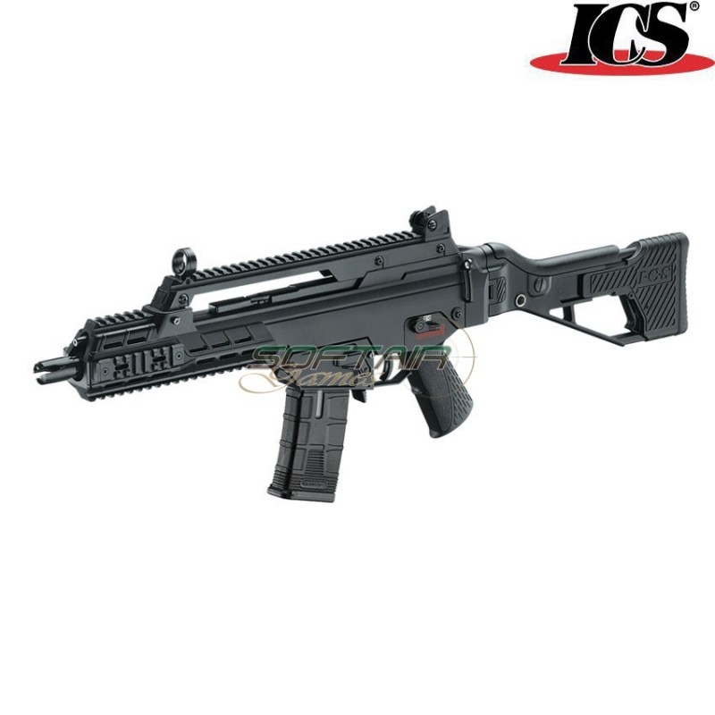 Fucile Elettrico G33 Aar Black Ics (ics-ic-233b)