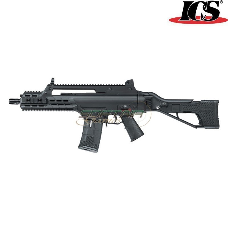 Electric Rifle G33 Aar Black Ics (ics-ic-233b)